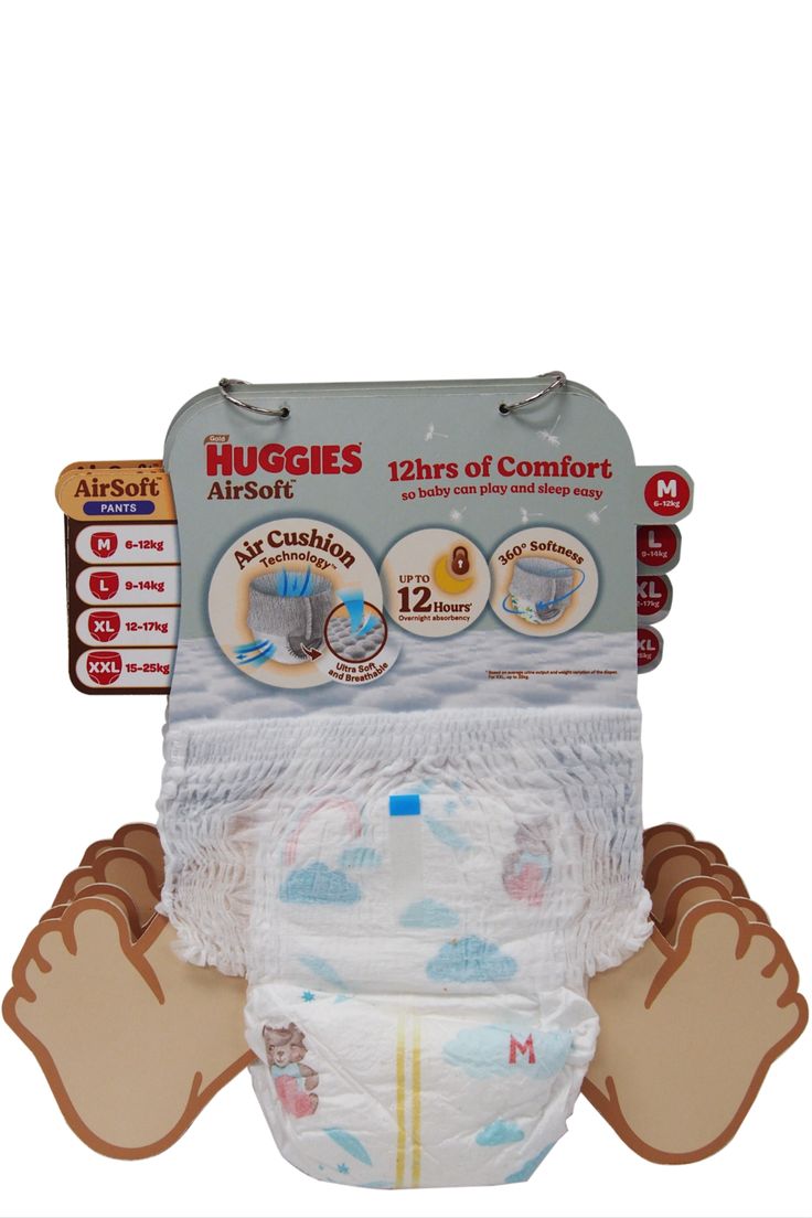 huggies poster