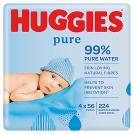 huggies pure 99 water sklad