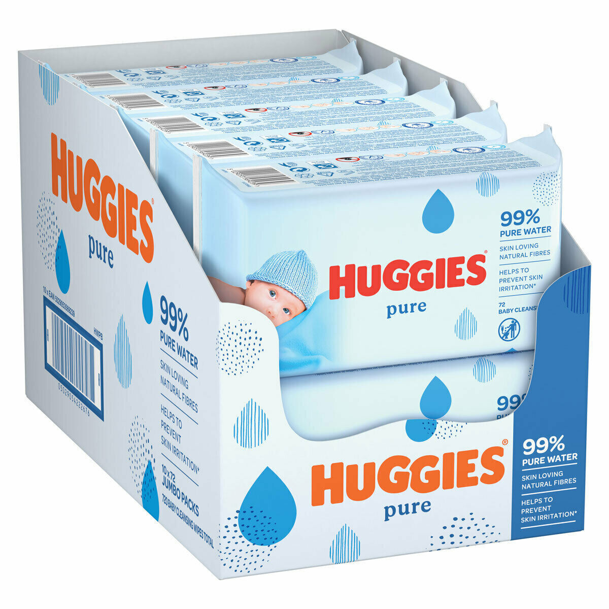 huggies pure 99 woda