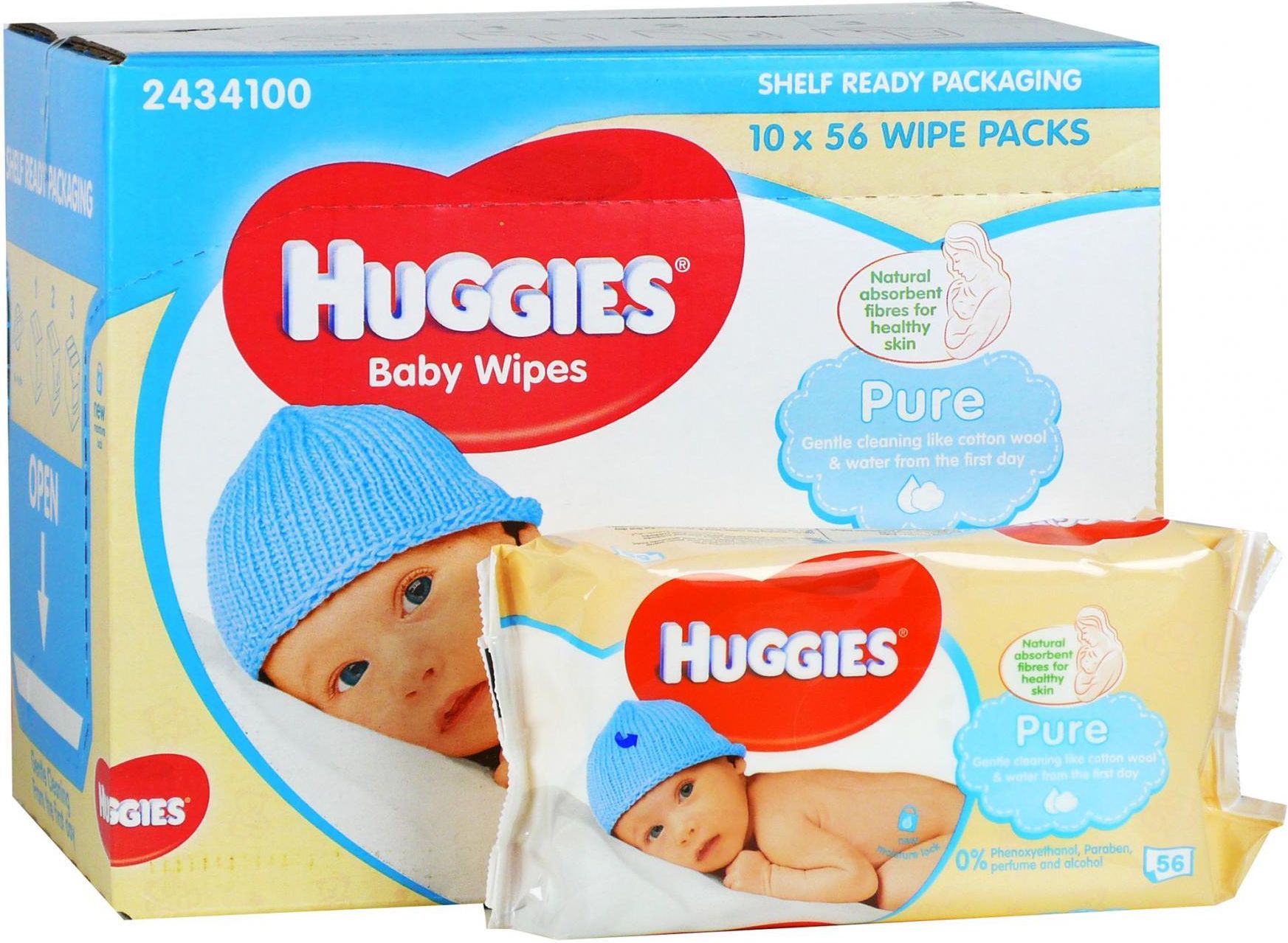 huggies pure ceneo