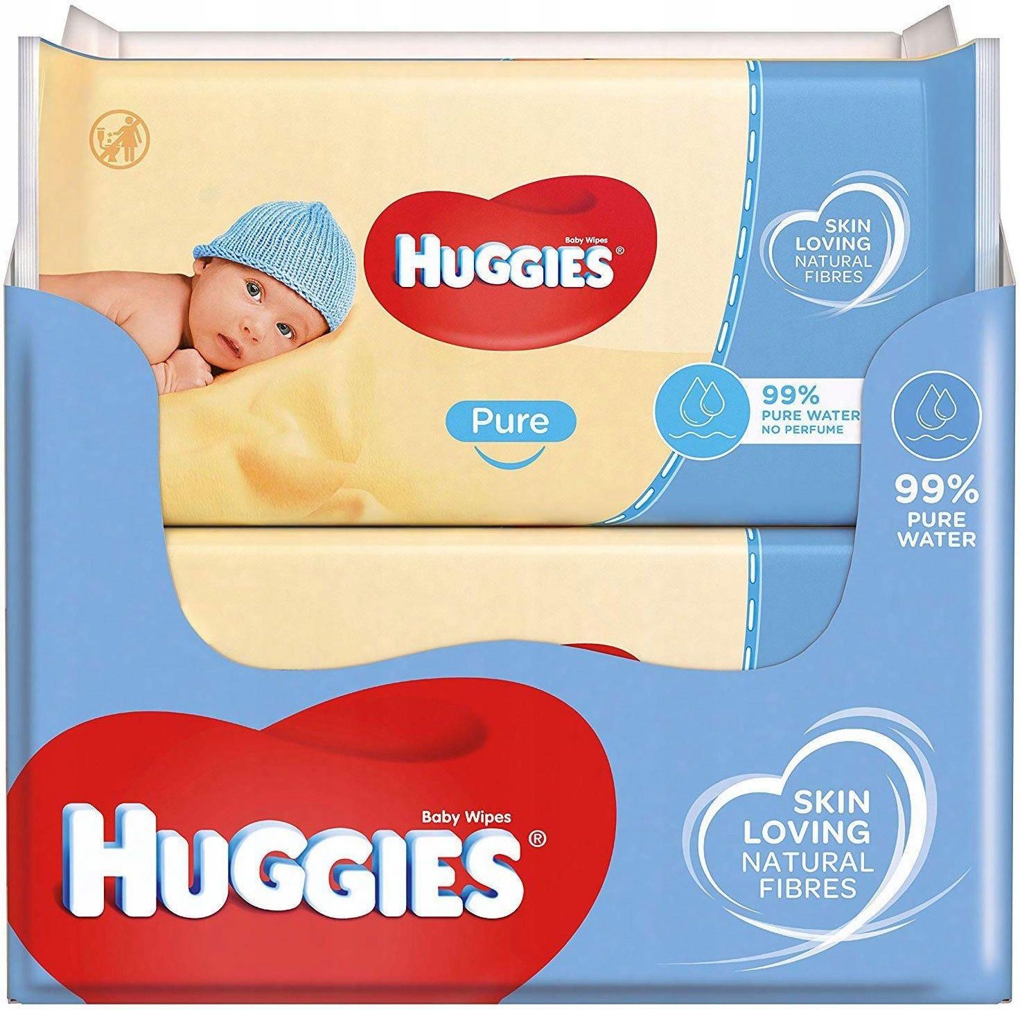 huggies pure ceneo