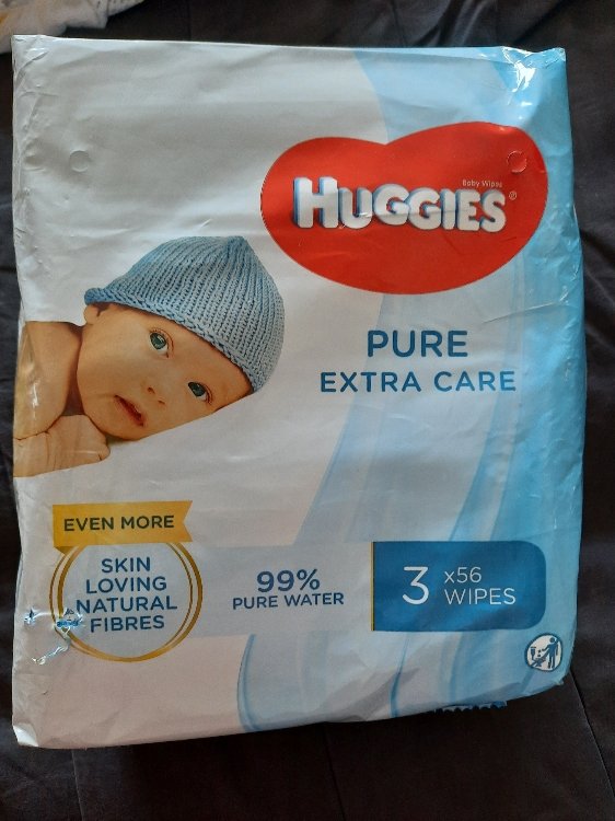 huggies pure inci