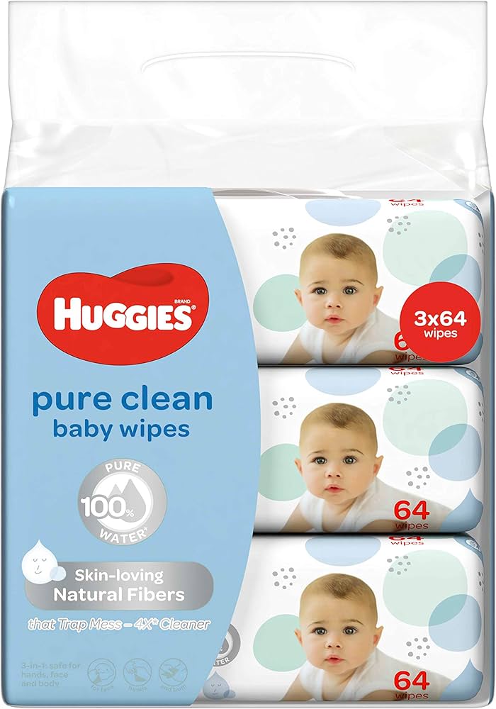 huggies pure inci