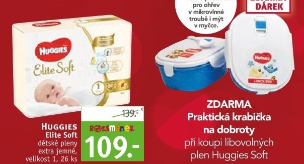 huggies rossmann