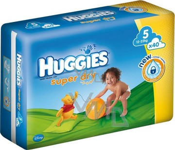 huggies super dry