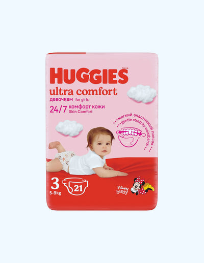 huggies цена