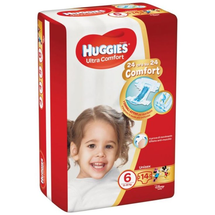 huggies ultra comfort 6