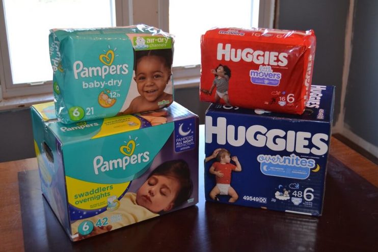 huggies vs pampers 2017