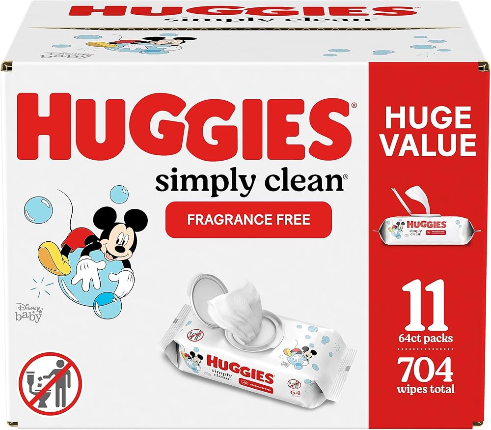 huggies wipes