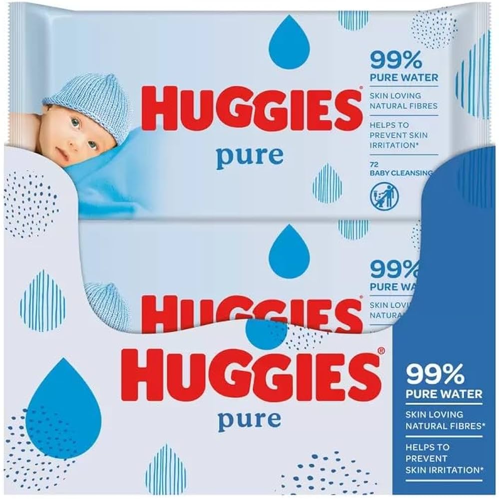 husteczki huggies pure c