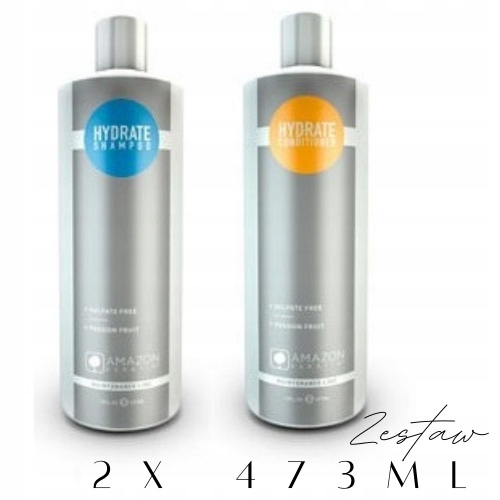 hydrate szampon amazon keratin allegro