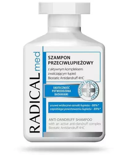 ideepharm radical med szampon przeciwłupieżowy