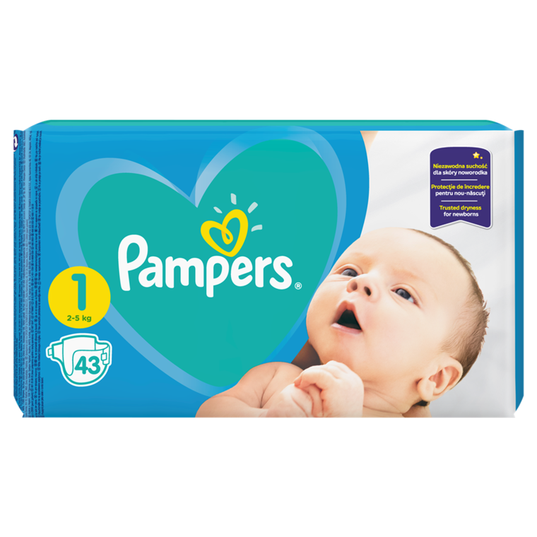 ieluchy pampers new baby 1 newborn