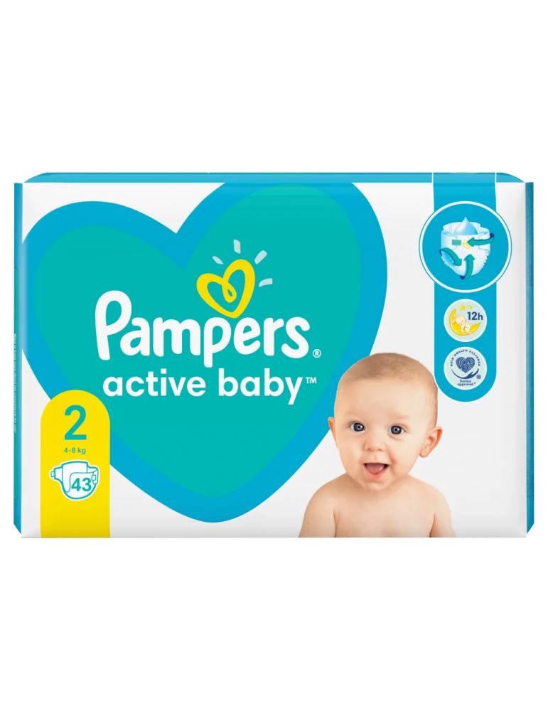 ile czasu wasze dzieci pampers 2 mini