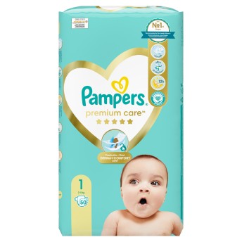 ile kosztuja pampersy pampers premium care 1