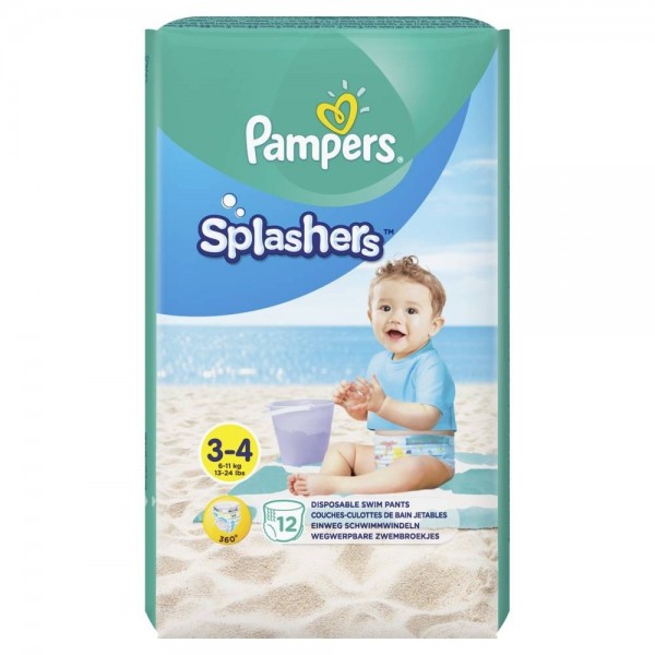 ile waży suchy pampers