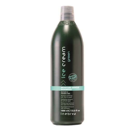 inebrya green scalp sensitive szampon do wrażliwej skóry 300ml