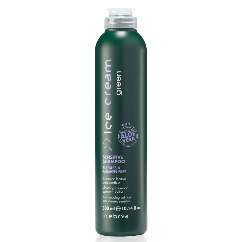 inebrya green scalp sensitive szampon do wrażliwej skóry 300ml