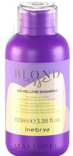 inebrya pro-blonde szampon rozświetlający