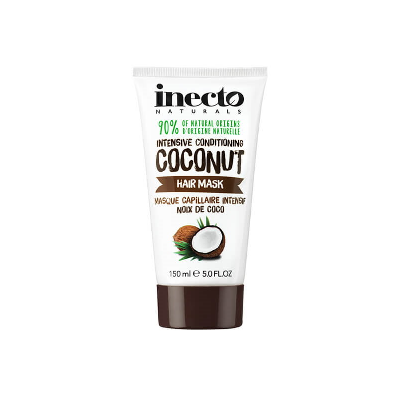 inecto coconut odżywka do włosów suchych i zniszczonych 500 ml