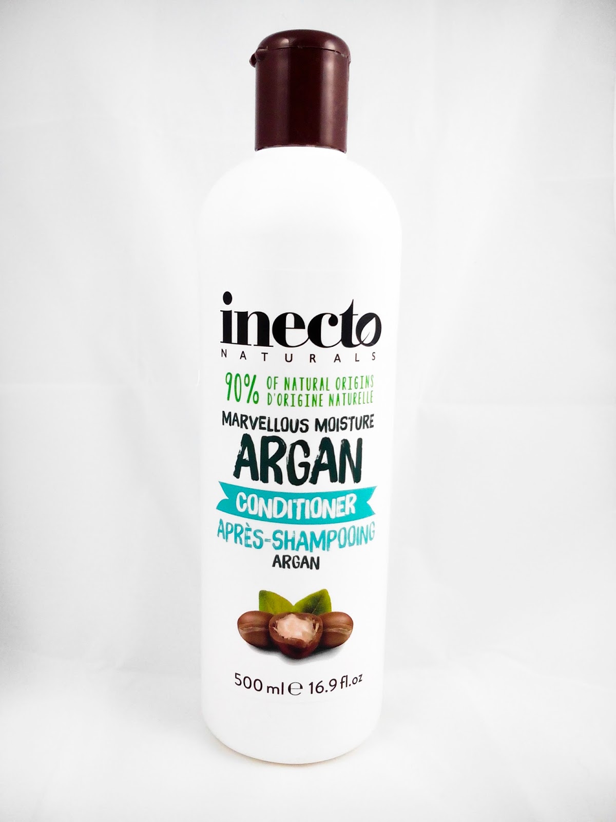 inecto pure argan odżywka do włosów