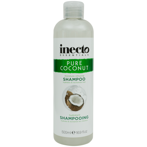 inecto pure coconut szampon