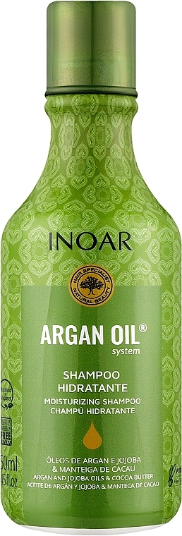 inoar argan oil szampon opinie