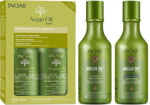 inoar argan oil szampon