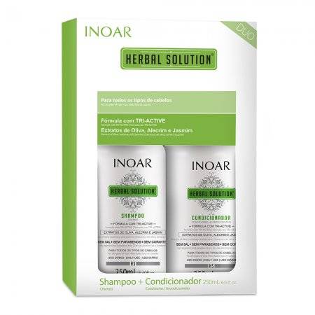 inoar herbal solution szampon odzywka