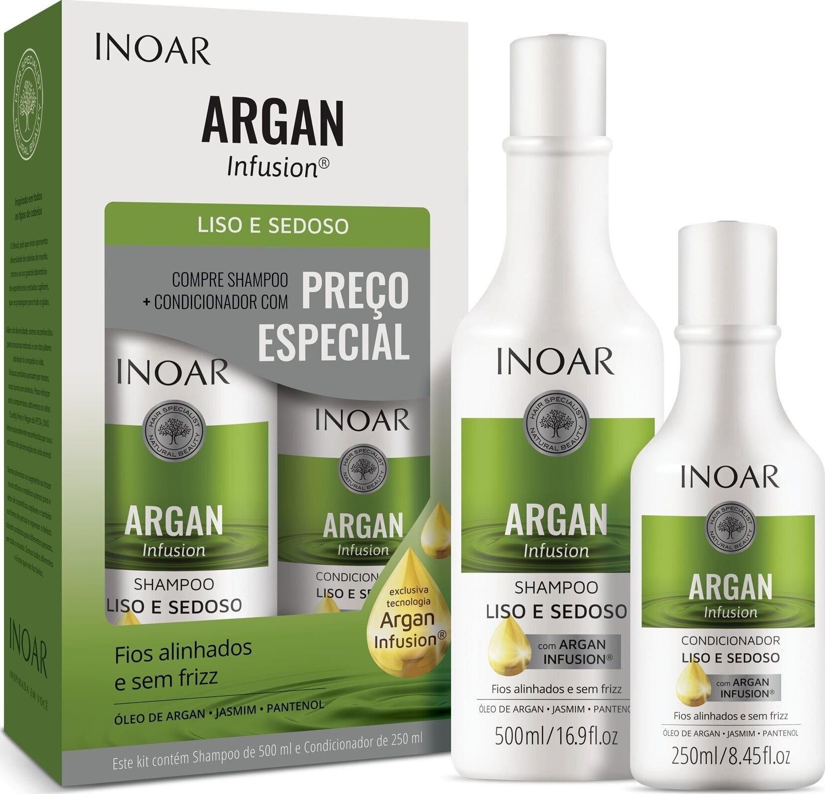 inoar szampon argan ceneo