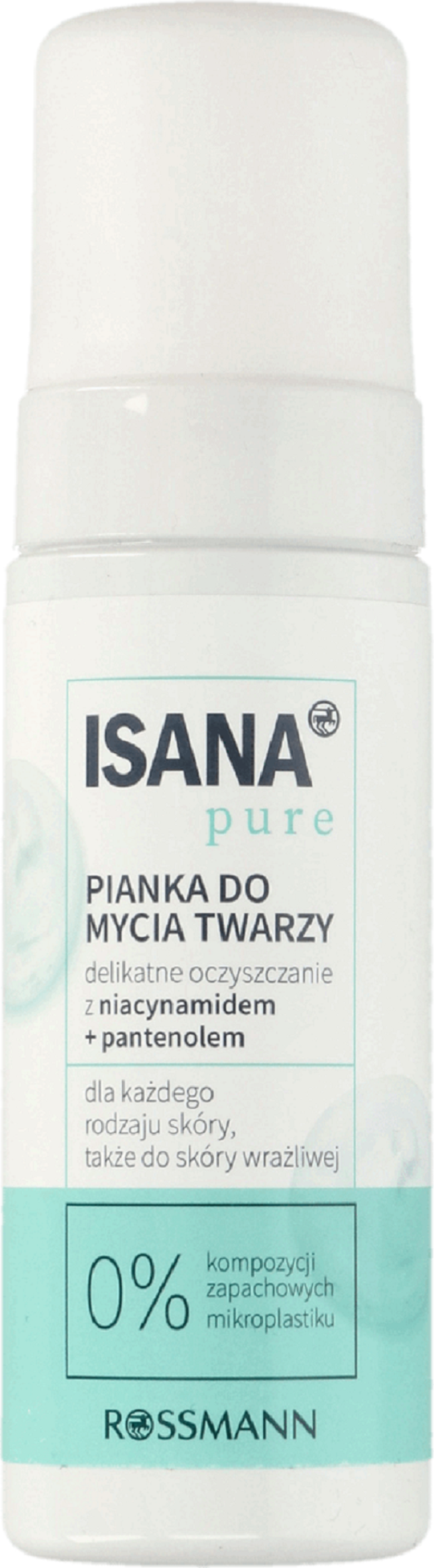 insana pianka do mycia twarzy