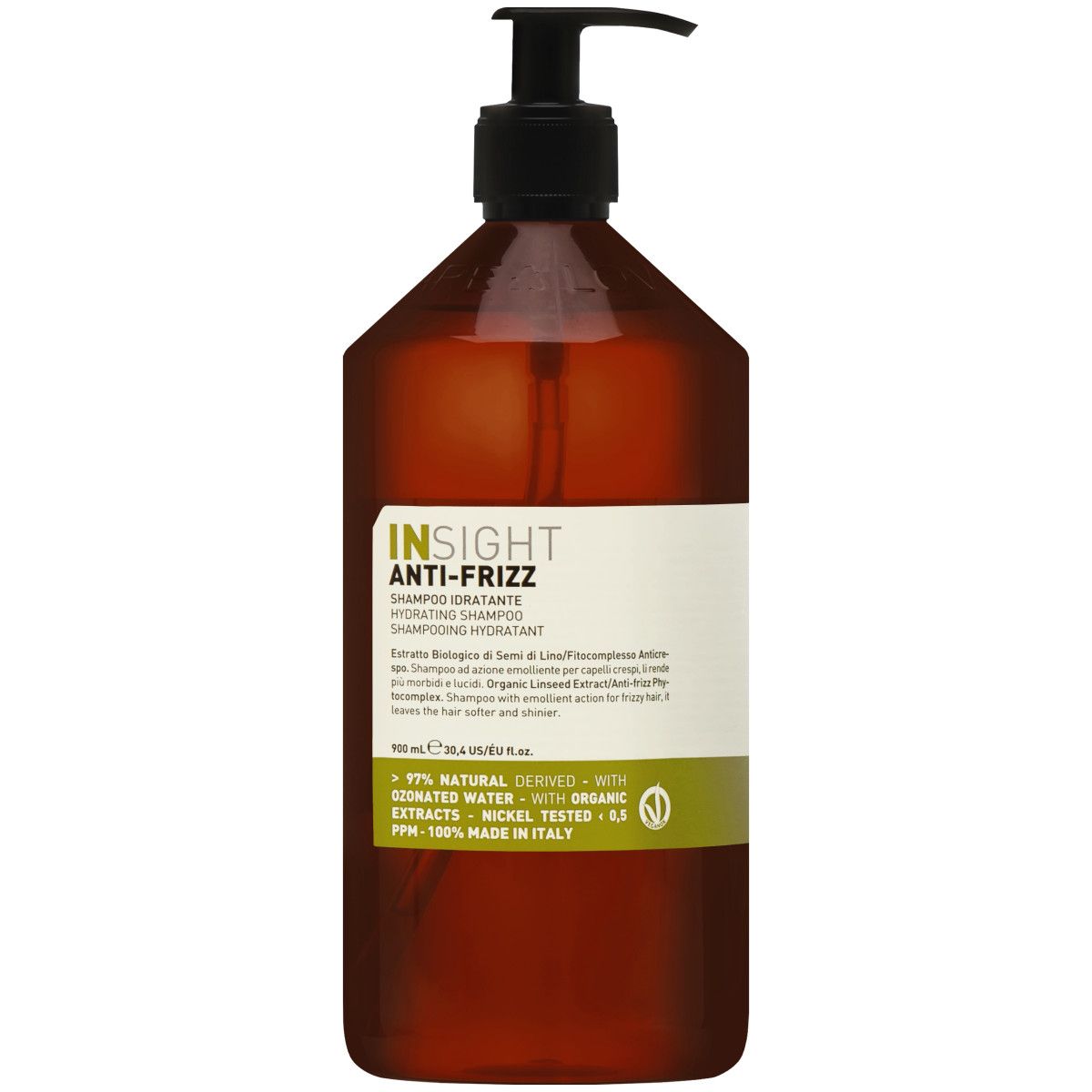 insight anti-frizz szampon 1000 ml