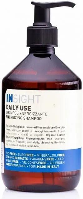 insight daily use szampon energetyzujący opinie