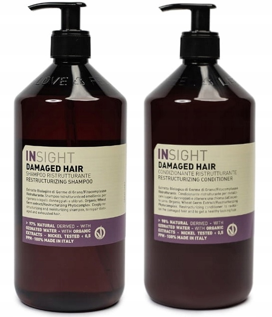 insight damaged hair szampon