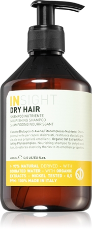 insight dry hair szampon odżywczy do włosów suchych