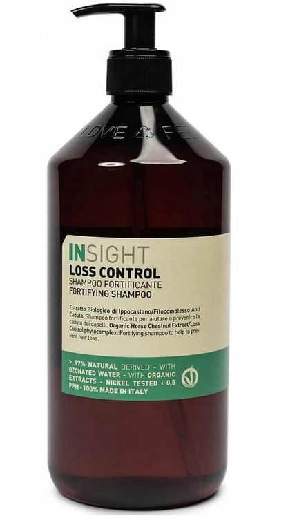 insight loss control szampon przeciw wypadaniu włosów 400ml