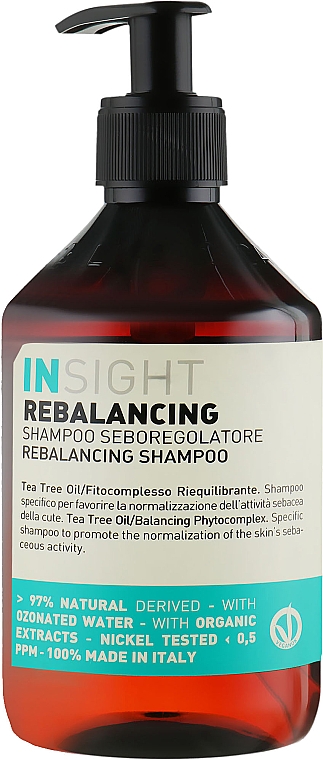 insight szampon do włosów przetłuszczających się
