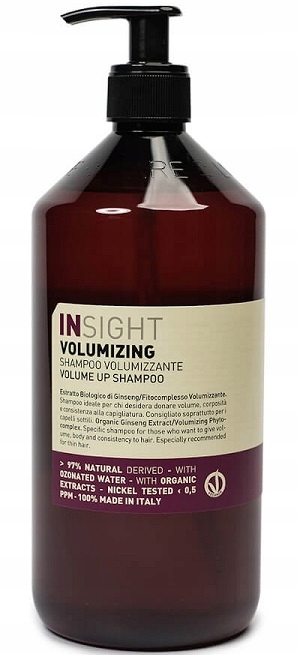 insight volumizing szampon