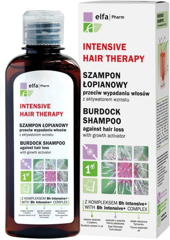 intensive szampon łopianowy rossmann