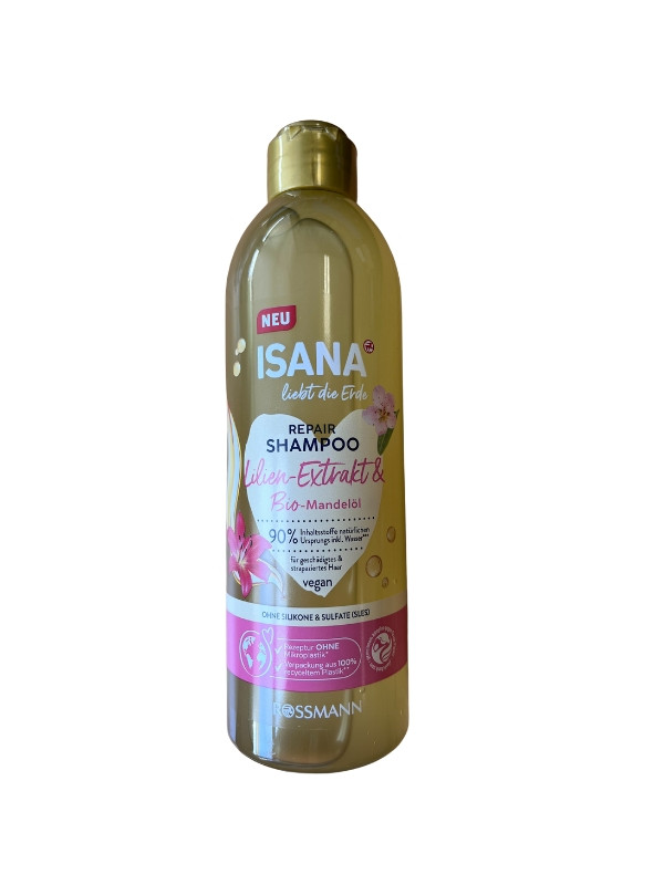 isana argan oil szampon