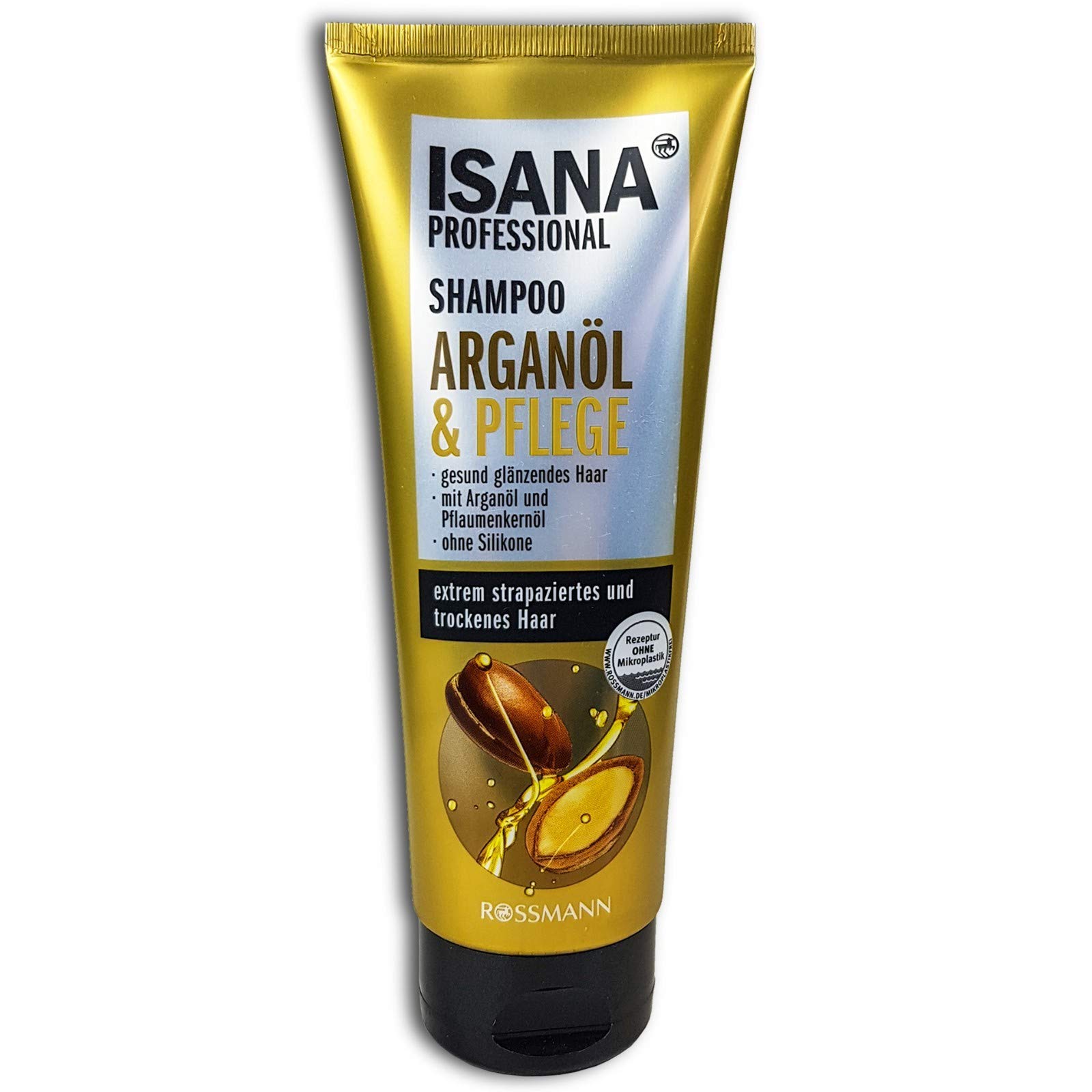 isana argan oil szampon