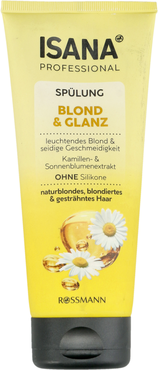 isana blond glanz szampon