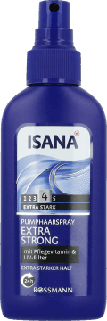 isana extra strong lakier do włosów w rozpylaczu