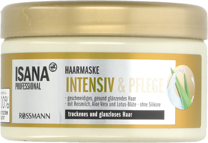 isana hair odżywka do włosów intensywnie pielęgnująca