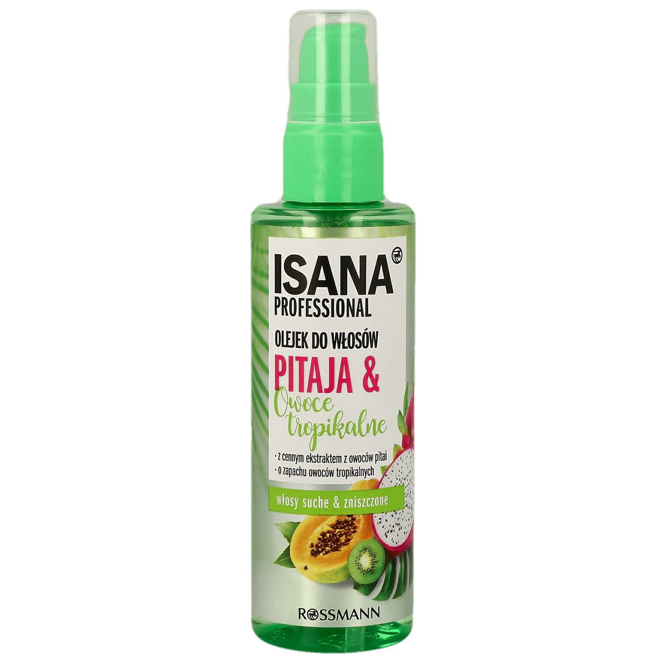 isana hair professional olejek do włosów