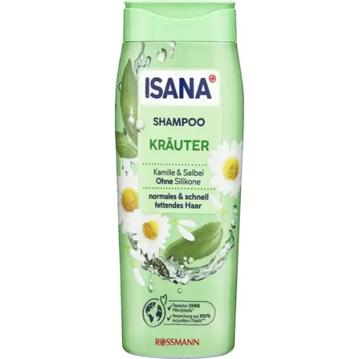 isana herbal szampon