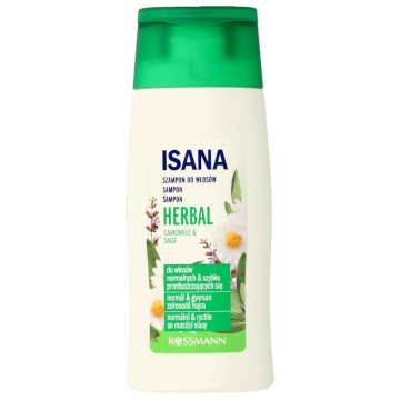 isana herbal szampon