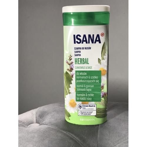 isana herbal szampon opinie