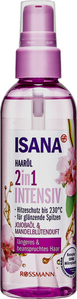 isana intensiv 2in1 olejek do włosów 100 ml opinie