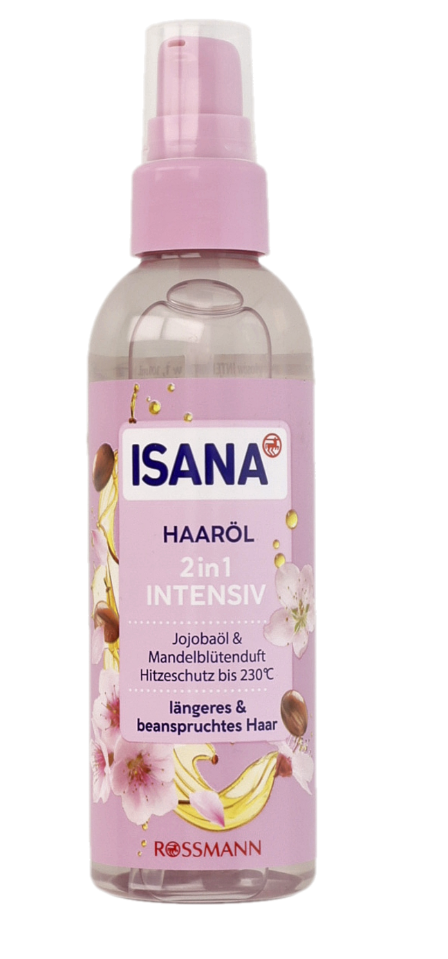 isana intensiv 2in1 olejek do włosów blog